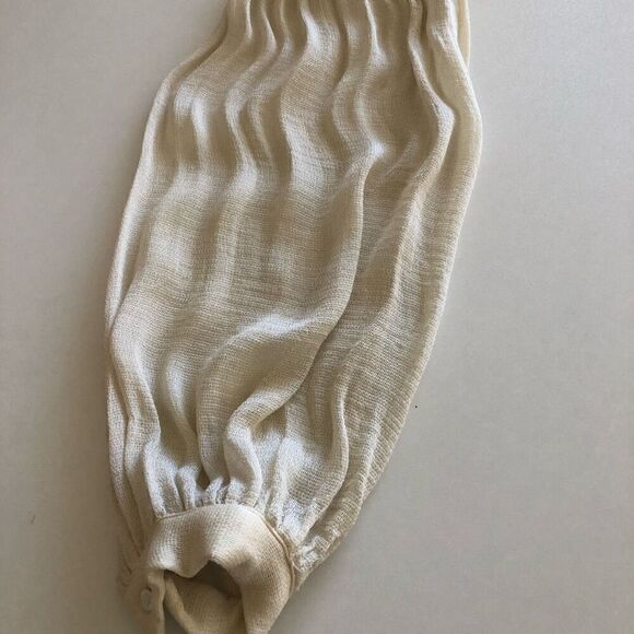 Ralph Lauren Blue Label Embroidered Peasant Top Size XS Boho, Cottagecore - Picture 6 of 12